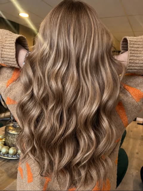 Blonde waves, haarkleur met dimensie